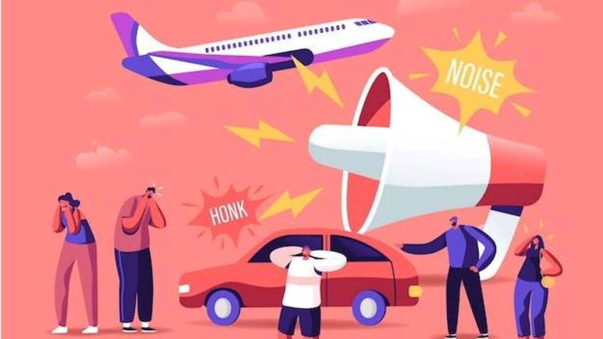 Noise pollution harms 110M people in Europe: Report