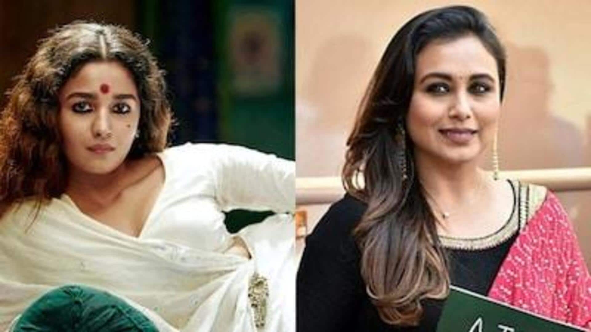 Not Alia, Rani was Bhansali's first choice for 'Gangubai Kathiawadi'