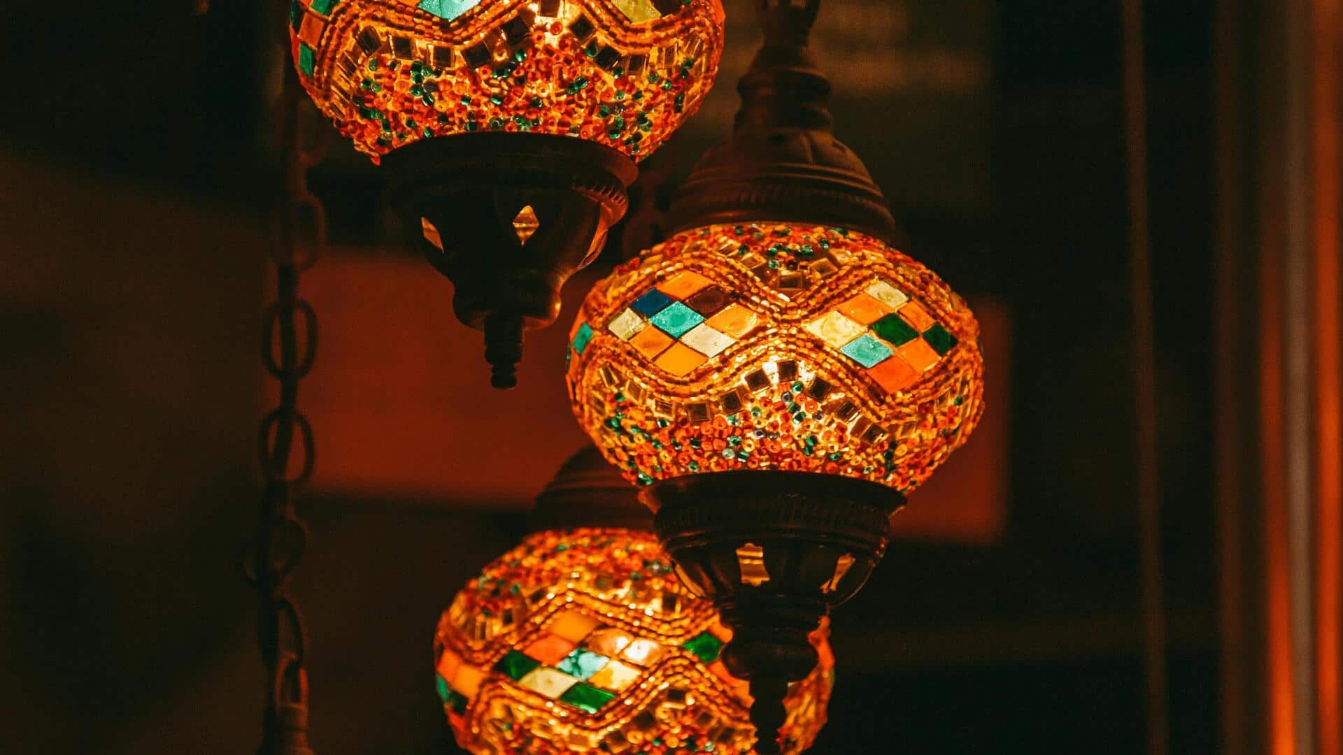 Transform your decor with modernist vintage lighting