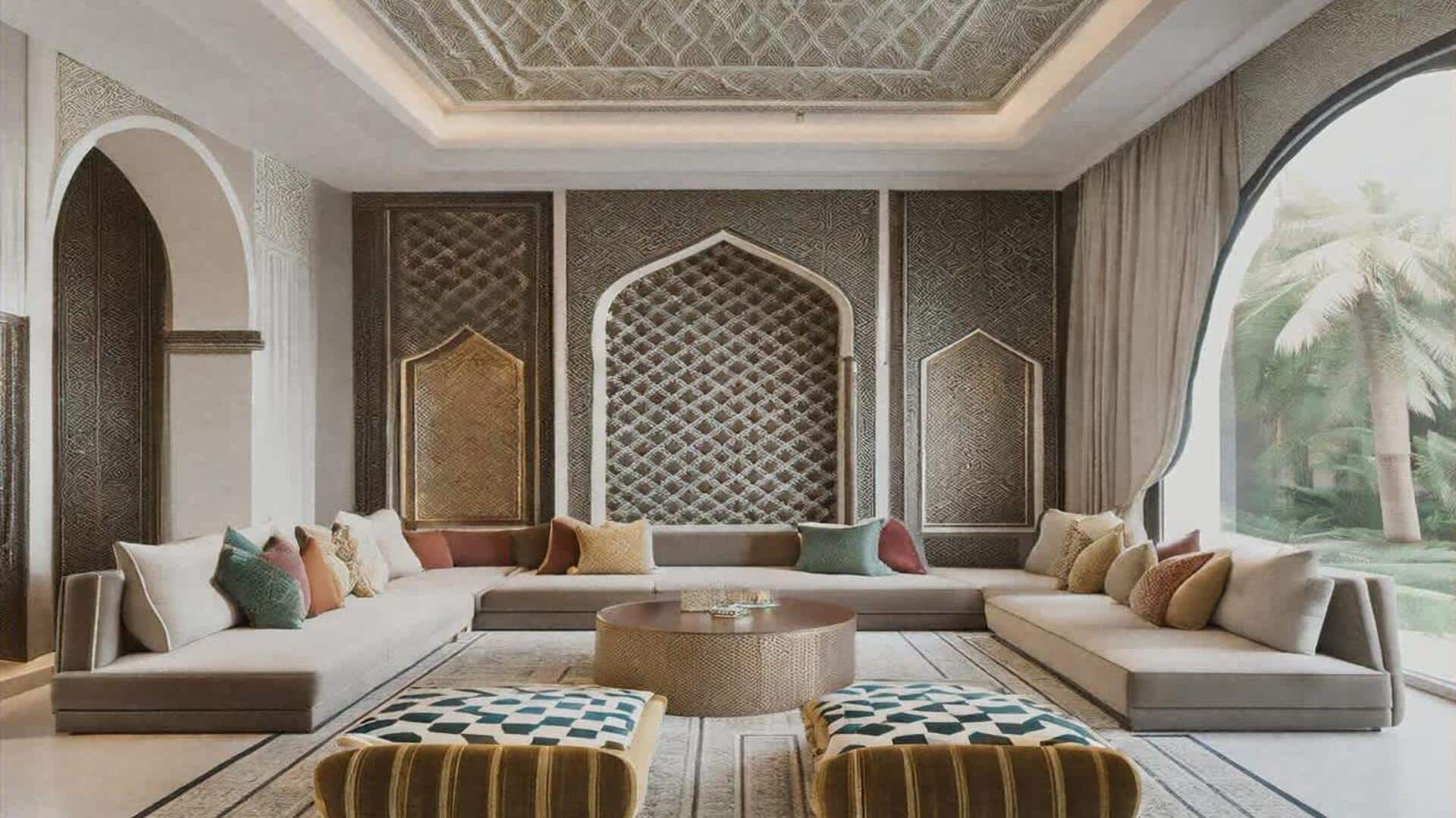 How to include Moroccan design in your living space