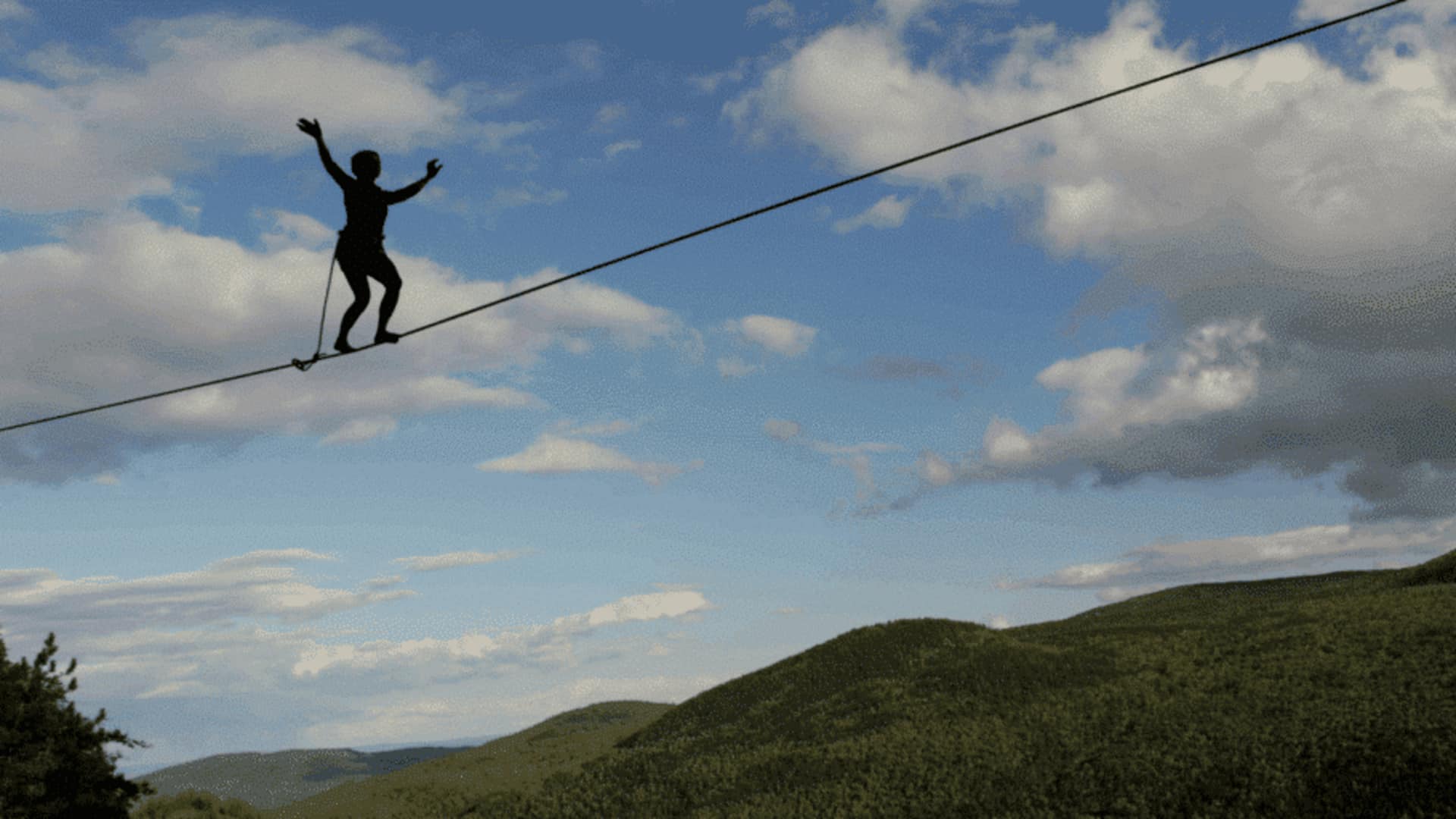 Adventure lovers, add slacklining to your list