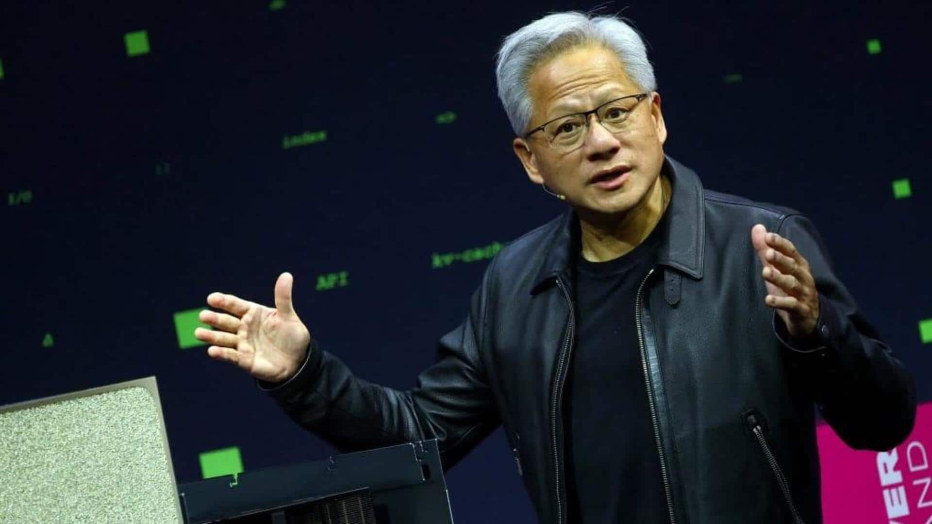 Engineers could soon be evaluated on AI tokens: NVIDIA CEO