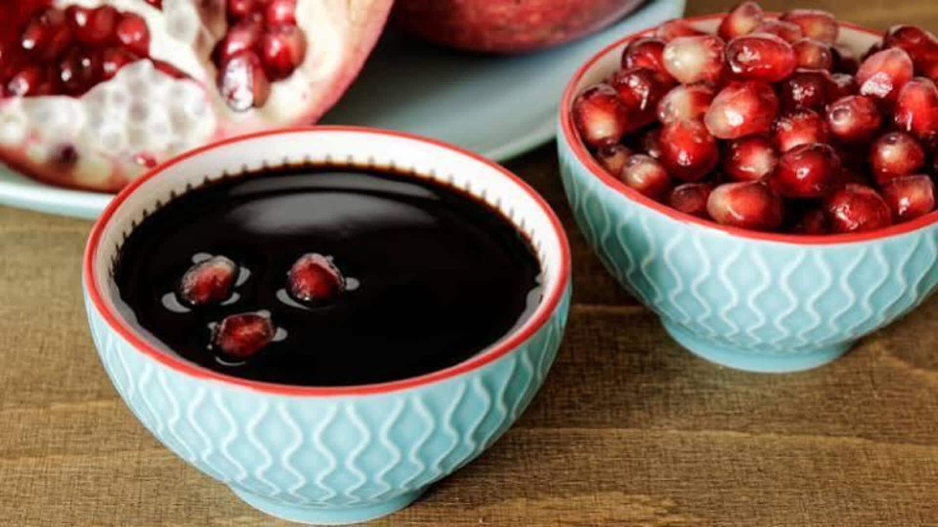Delicious ways to use pomegranate molasses