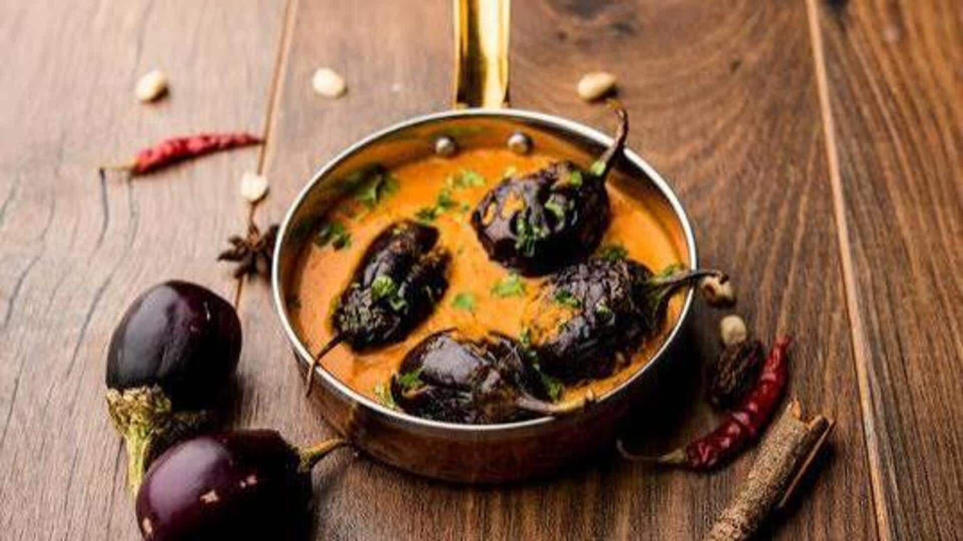 How brinjal features in African cuisine