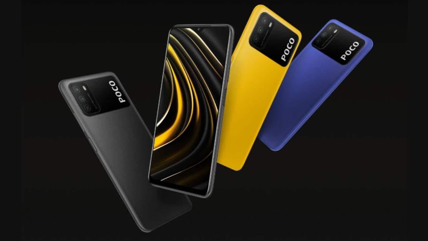 Over 2.5 lakh units of POCO M3 sold in India