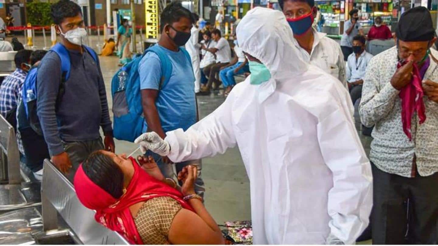 Coronavirus: India's tally reaches 11.3 million with 23K+ new cases