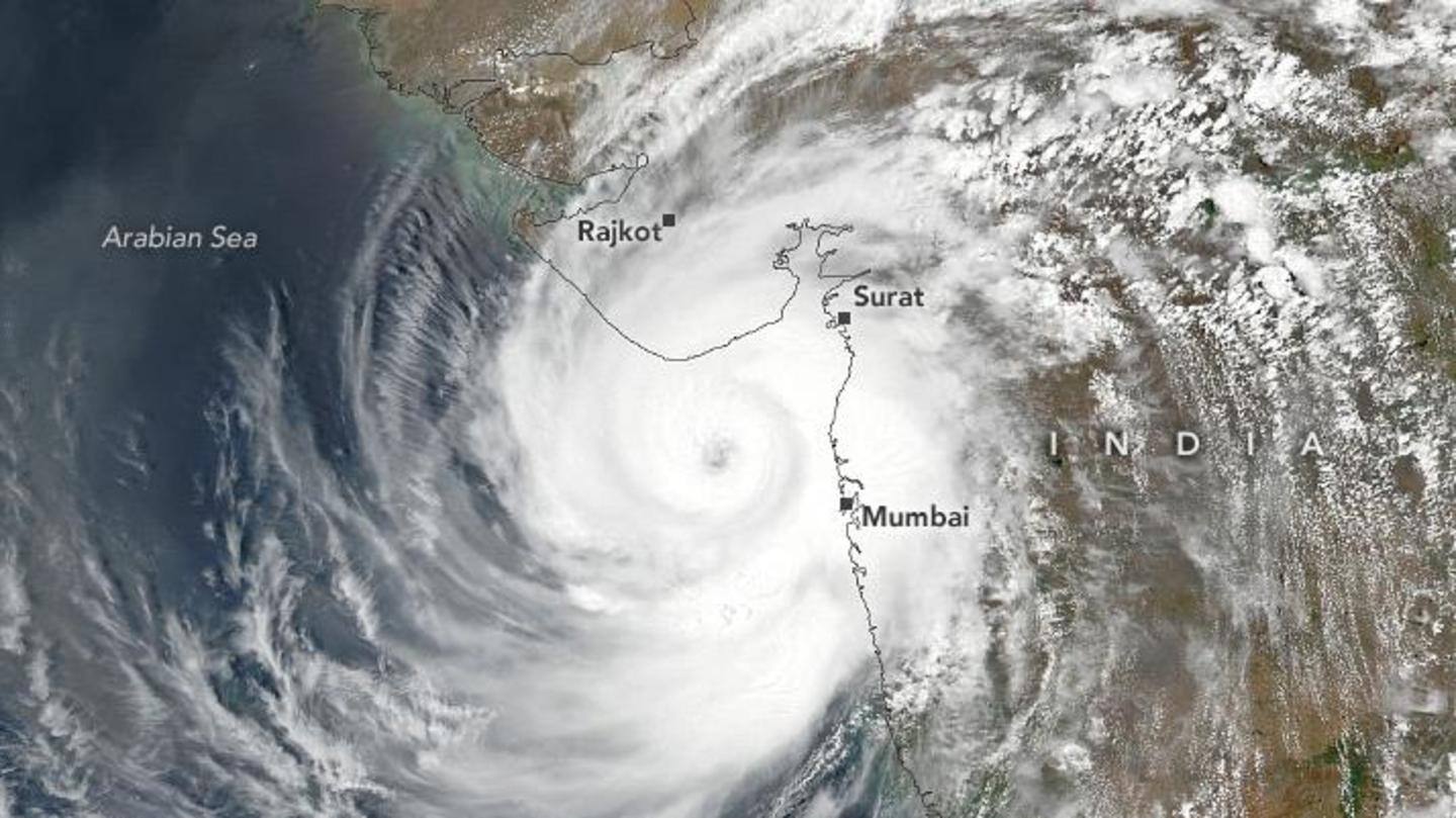 13 dead as "extremely severe" Tauktae struck India 13 dead as "extremely severe" Tauktae struck India