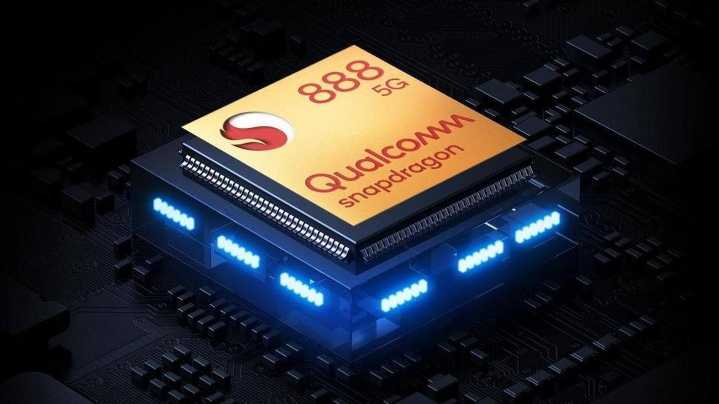 It is fueled by a Snapdragon 888 chipset It is fueled by a Snapdragon 888 chipset