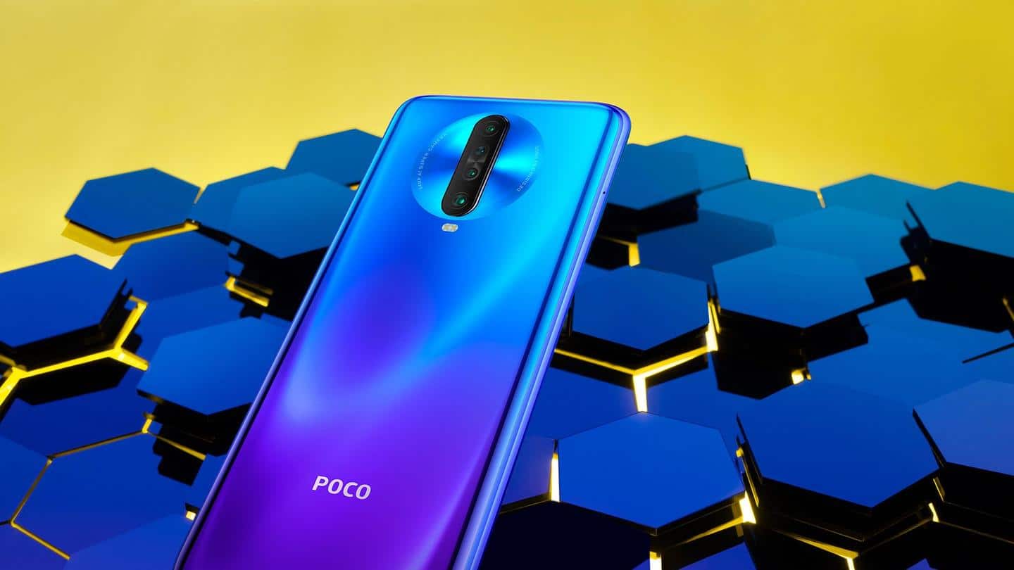 POCO shares manual fix guide for X2 smartphone's camera issue