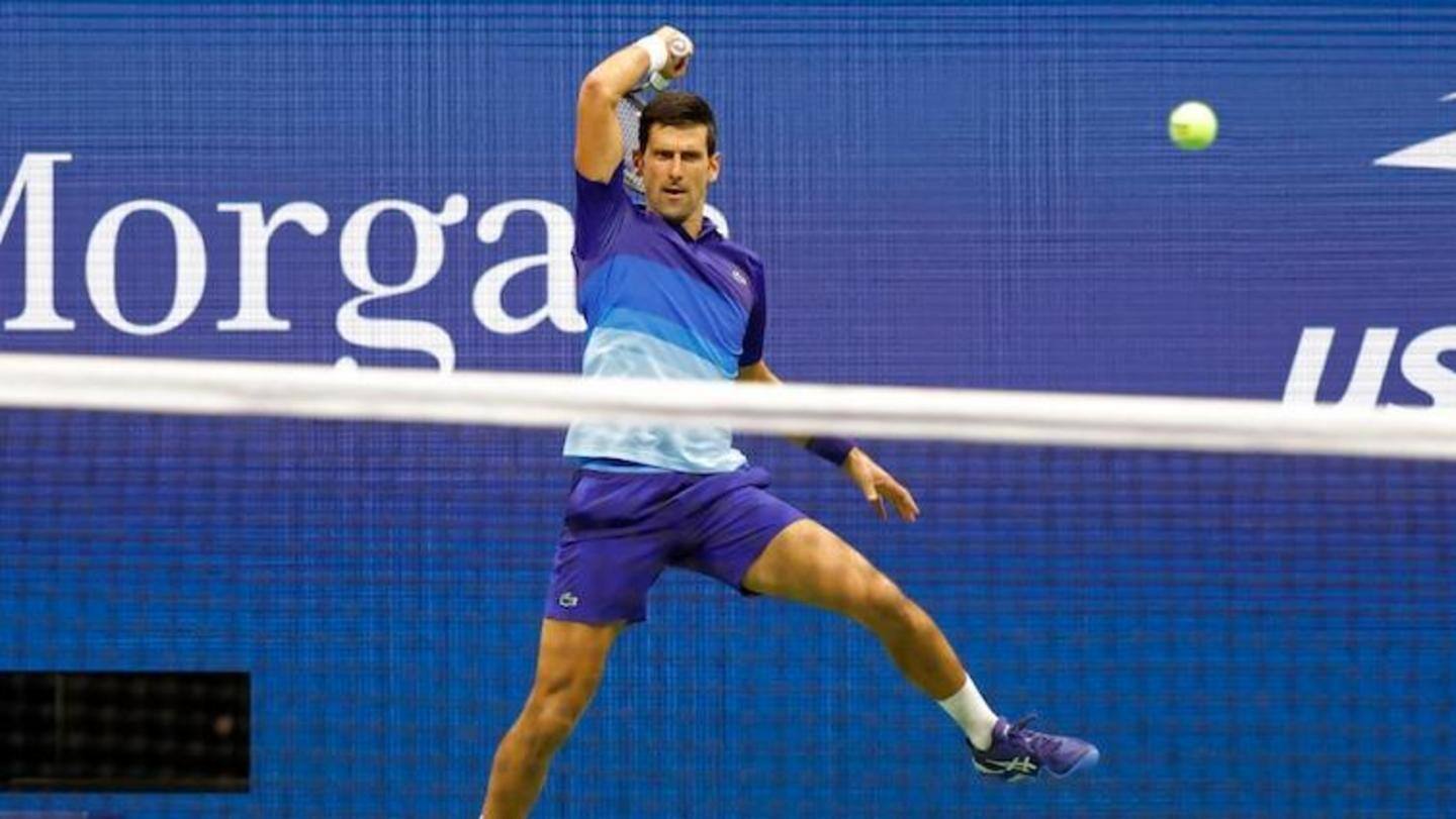 Djokovic has won all three Slams so far Djokovic has won all three Slams so far