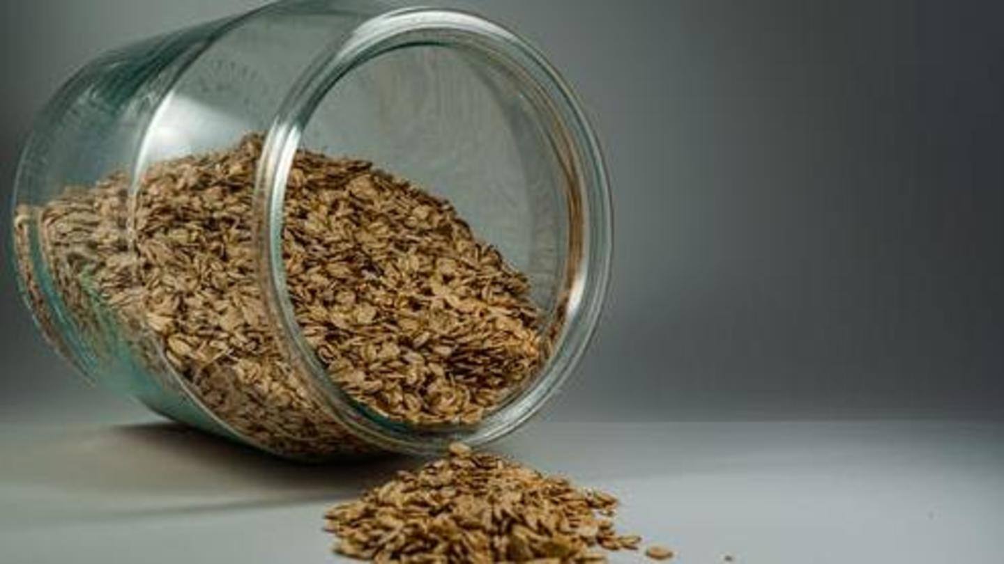 Sweet oats chivda Sweet oats chivda