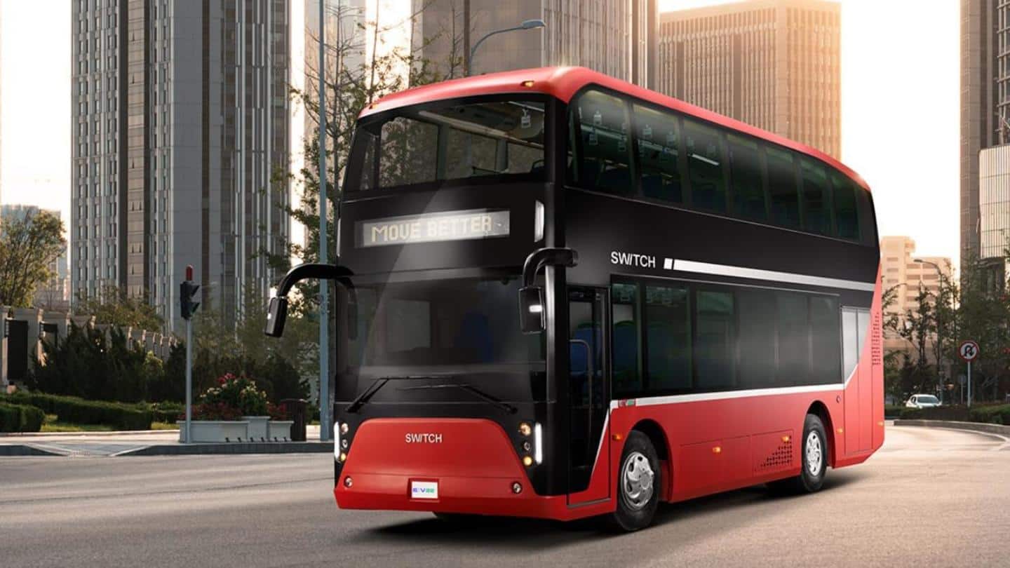 Everything to know about India's first all-electric double-decker bus