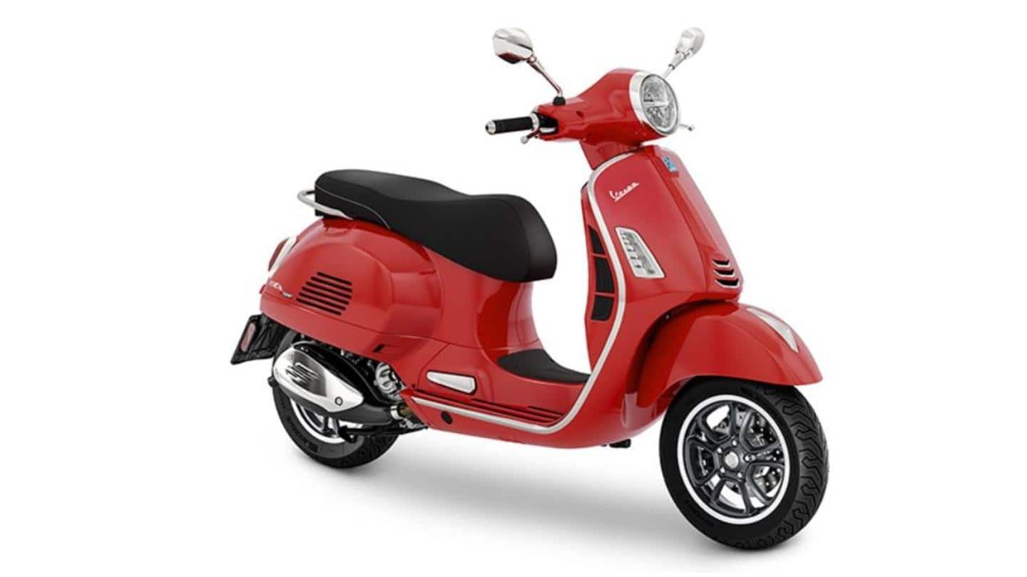 2023 Vespa GTS goes official; gets four new variants