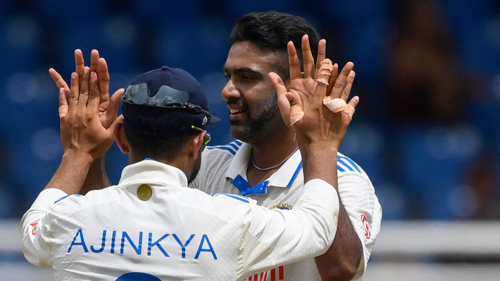 WI vs IND, 2nd Test: Visitors eight wickets from victory