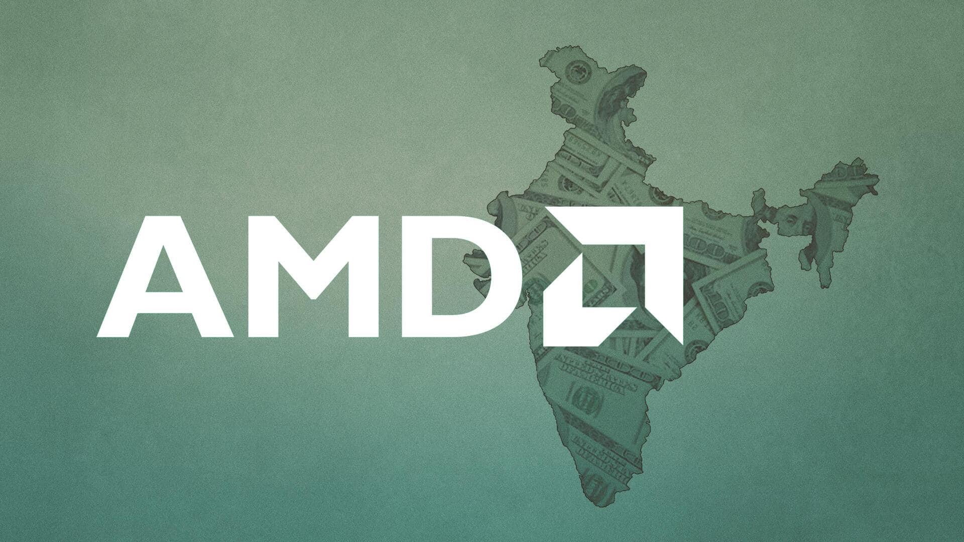 AMD to invest $400mn for largest design center in Bengaluru
