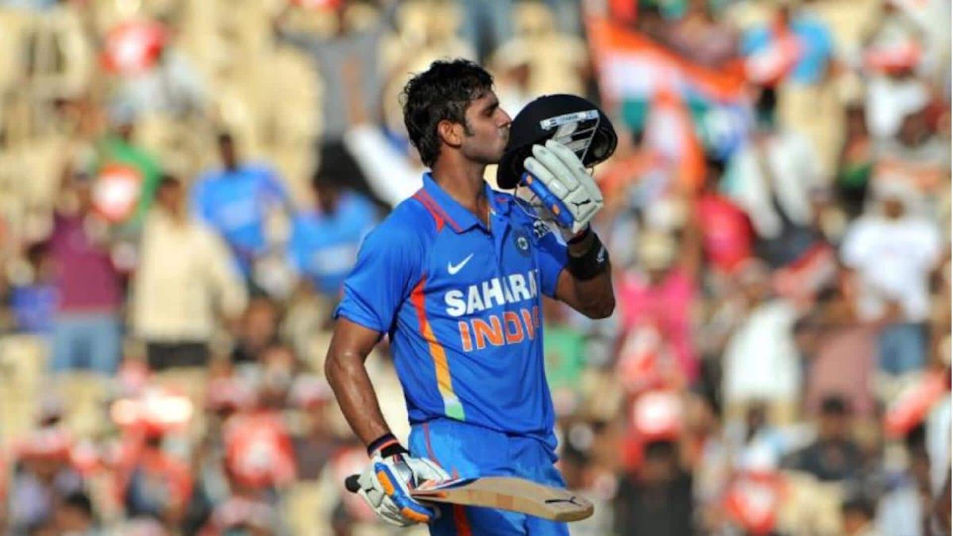 Manoj Tiwary retires from all forms of cricket: Details here