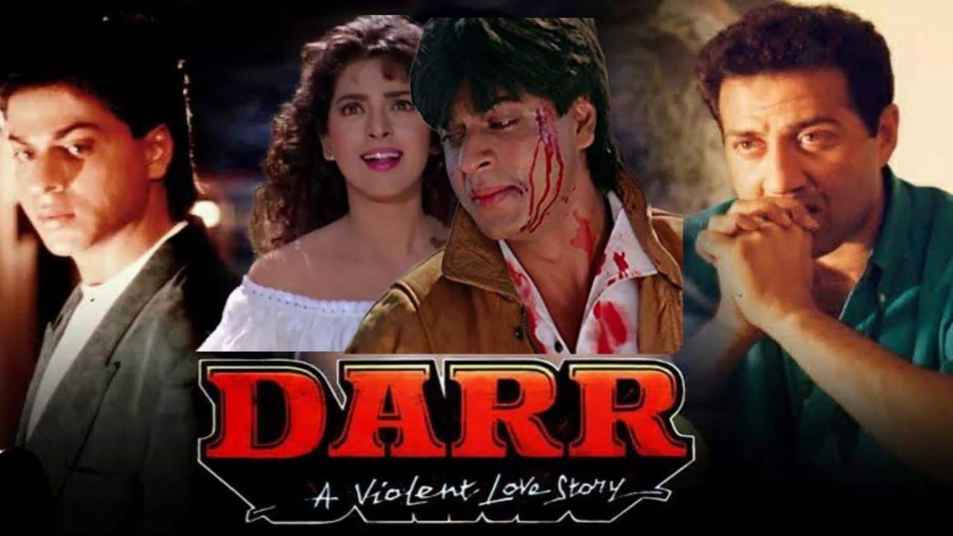 Decades-long feud between SRK-Sunny traced back to 'Darr' set