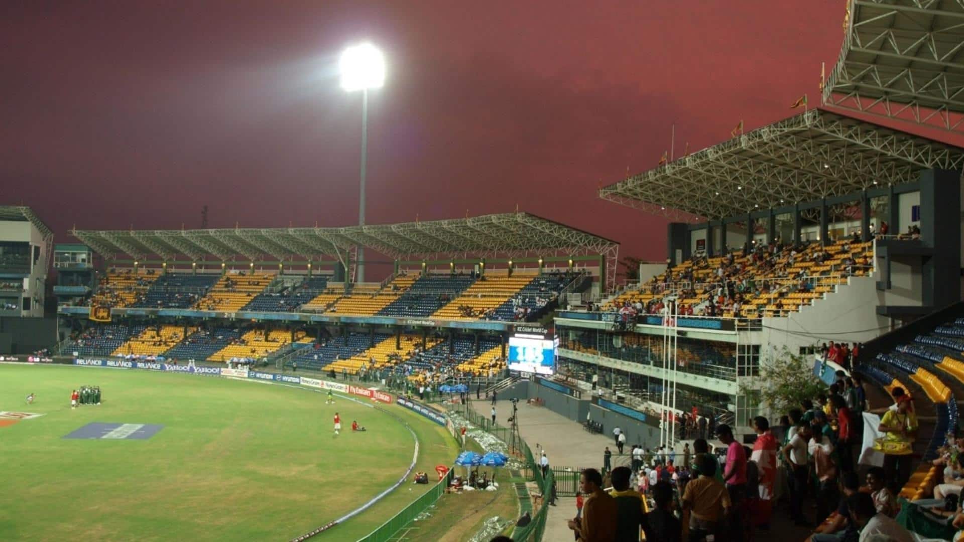 Sri Lanka vs India, R Premadasa Stadium: Stats and records