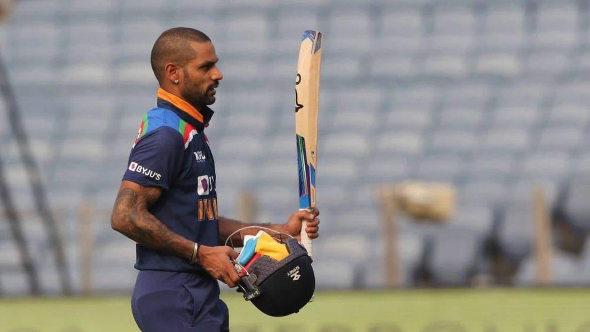 Shikhar Dhawan retires, hopes son remembers him beyond cricket