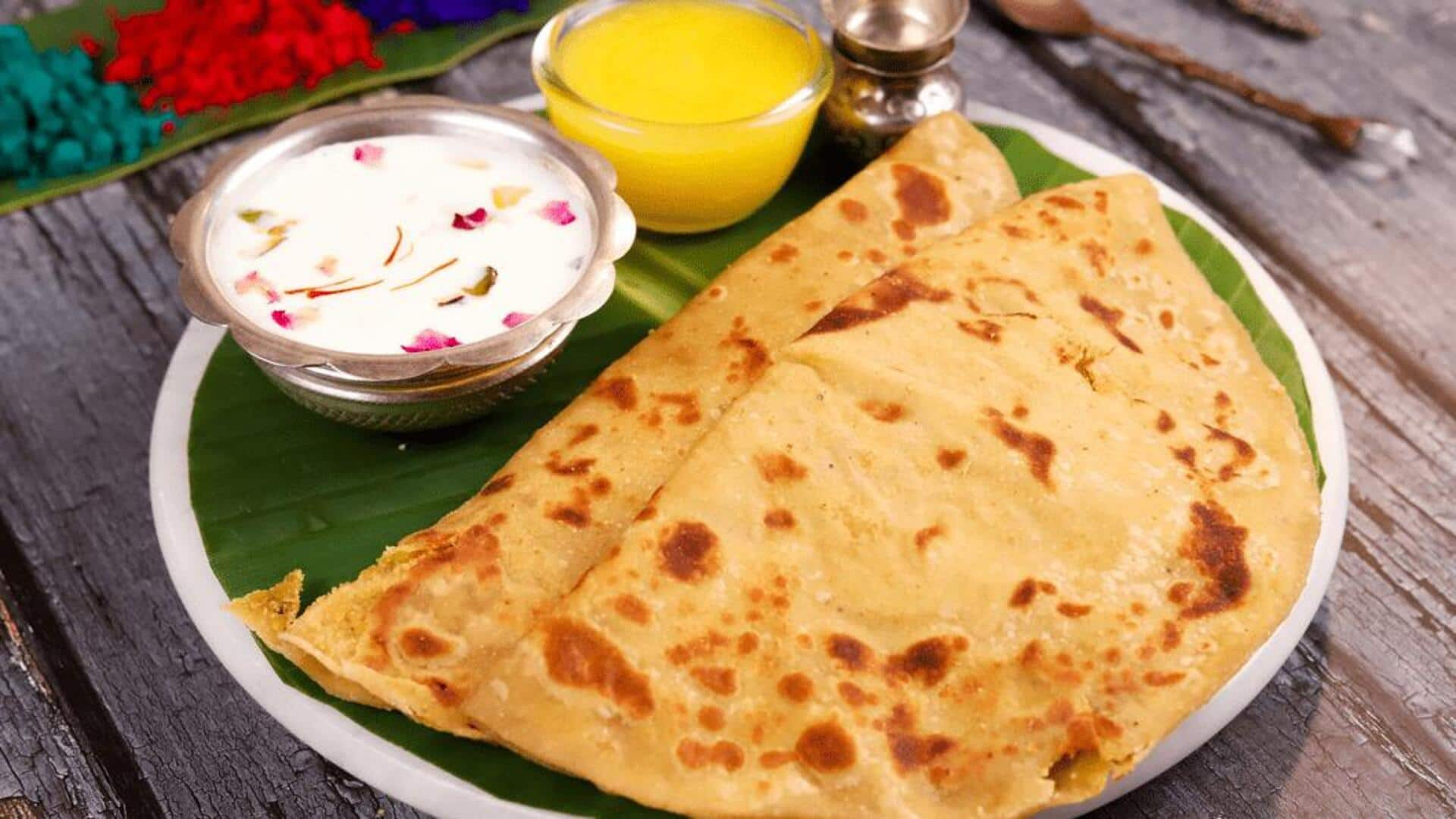 The spirited sojourn of puran poli's sweet celebrations