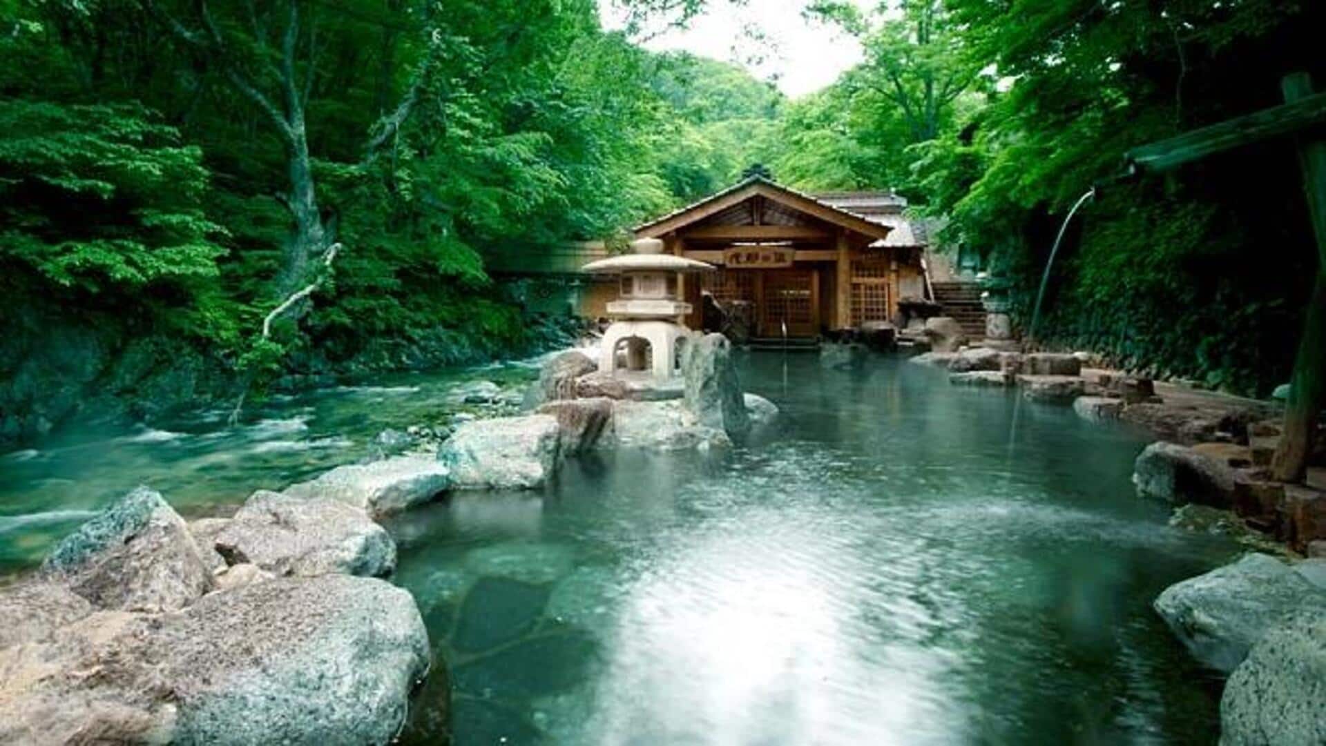 Discover Japan's best hot springs for relaxation Discover Japan's best hot springs for relaxation