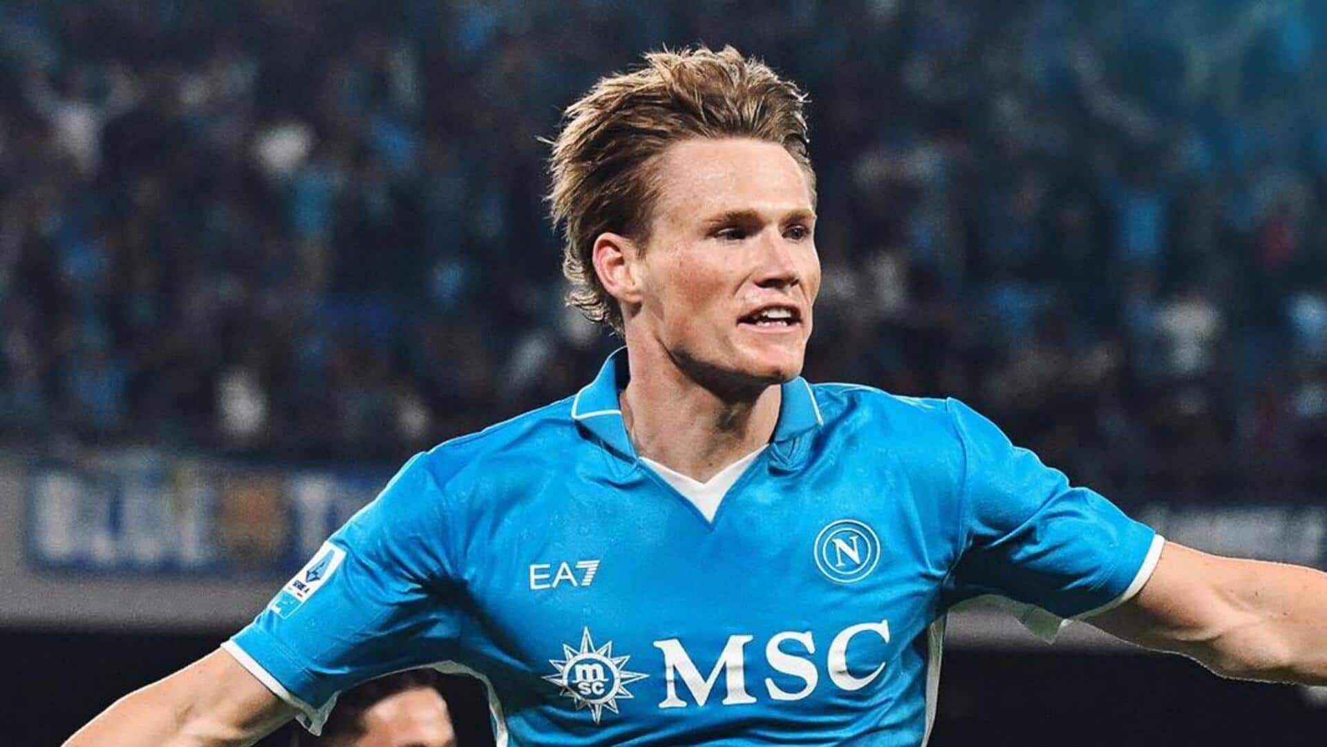 Scott McTominay: Decoding his Serie A 2024/25 stats for Napoli Scott McTominay: Decoding his Serie A 2024/25 stats for Napoli