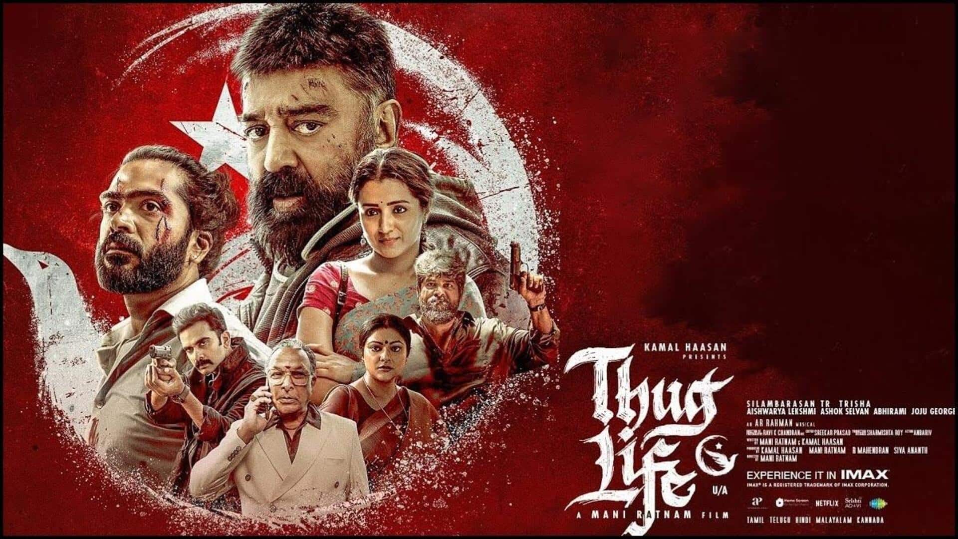 'Thug Life' on OTT: Netflix renegotiating deal post-box office failure 'Thug Life' on OTT: Netflix renegotiating deal post-box office failure