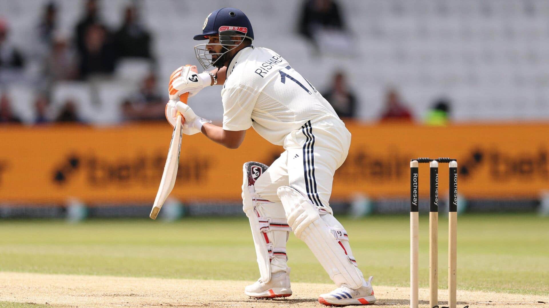 ICC reprimands Rishabh Pant for showing dissent at umpire's decision ICC reprimands Rishabh Pant for showing dissent at umpire's decision