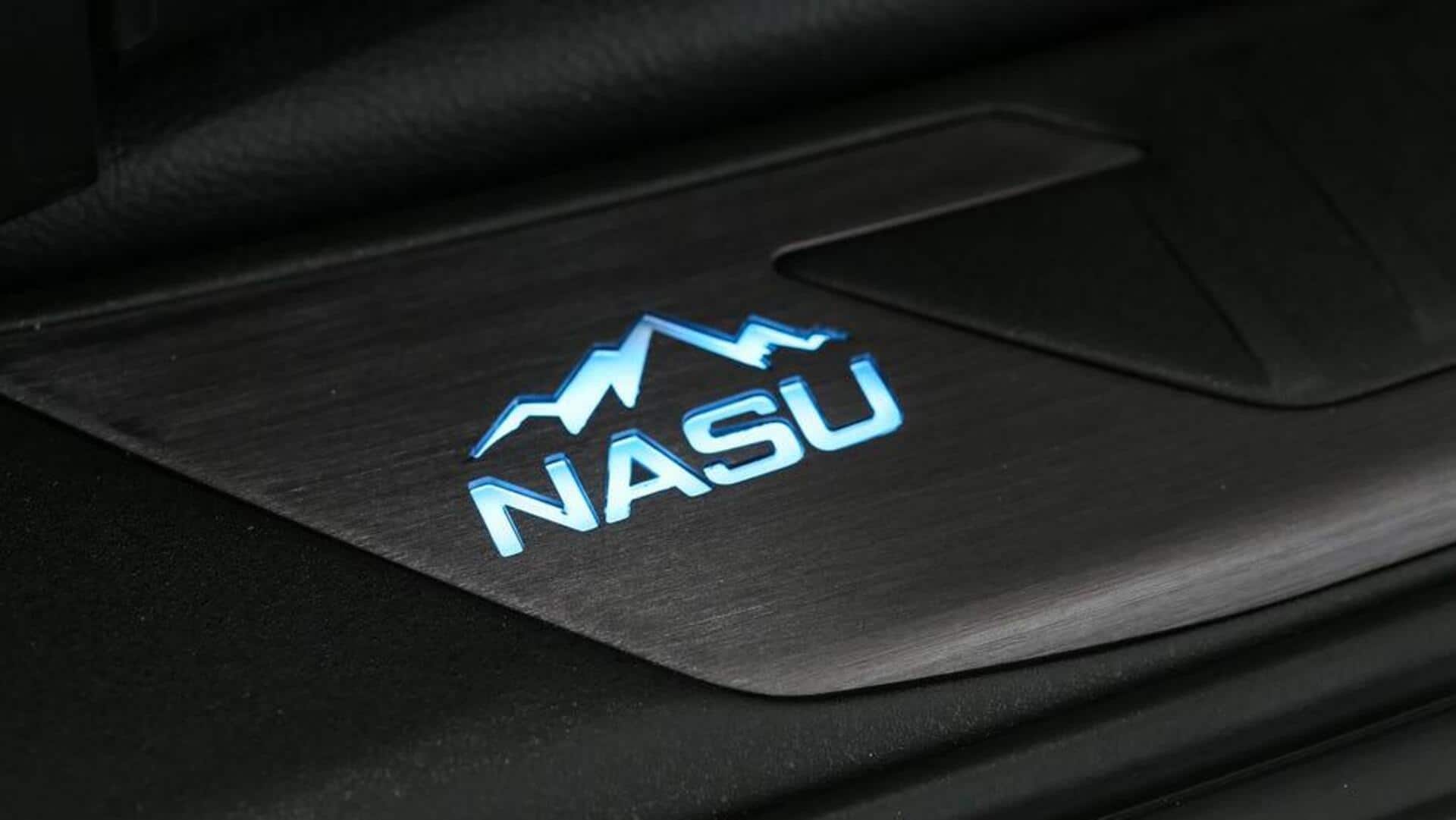 Toyota's Corolla Cross Nasu concept is an adventure-ready crossover