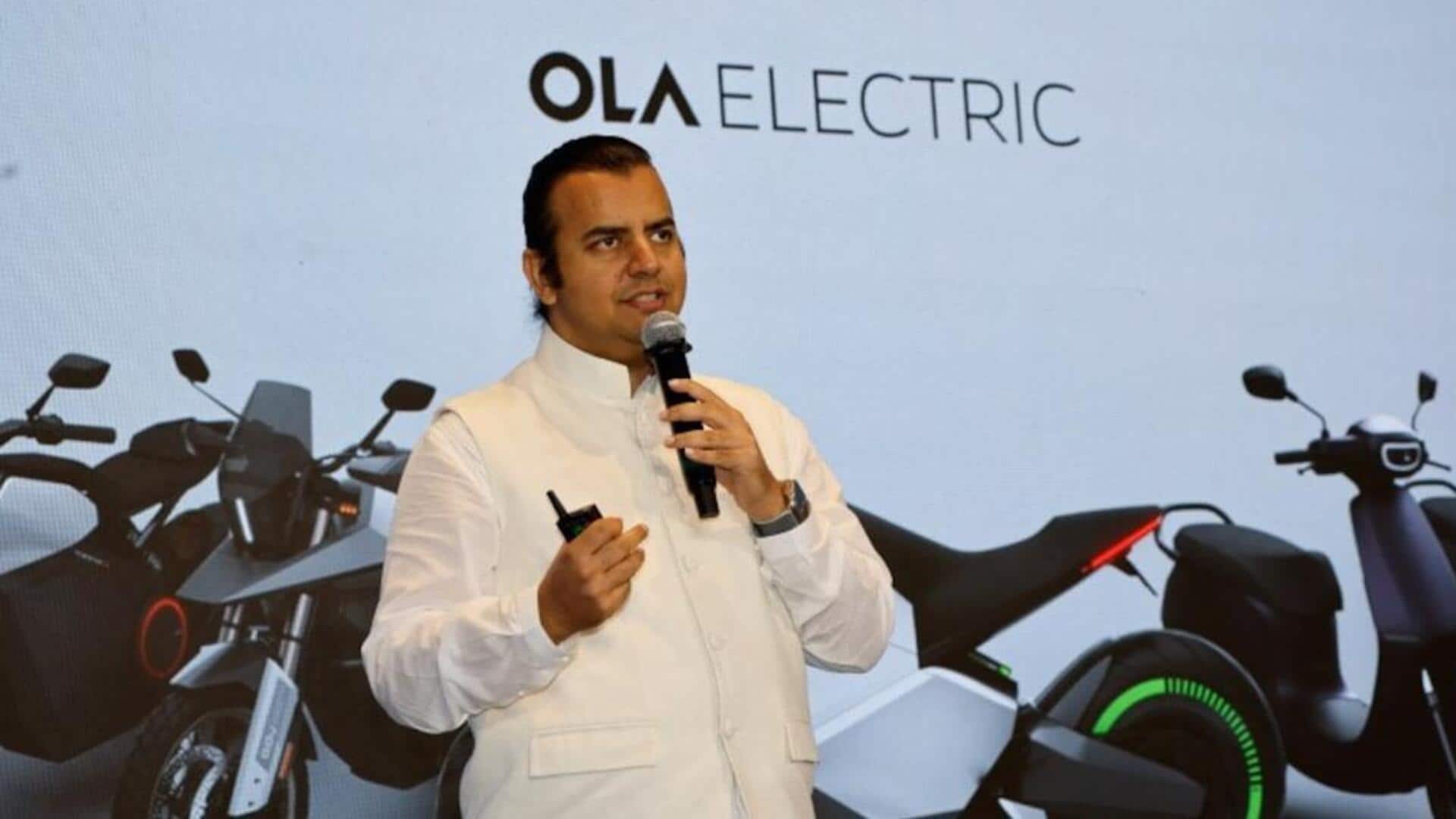 Ola Electric plans to raise fresh funding Ola Electric plans to raise fresh funding