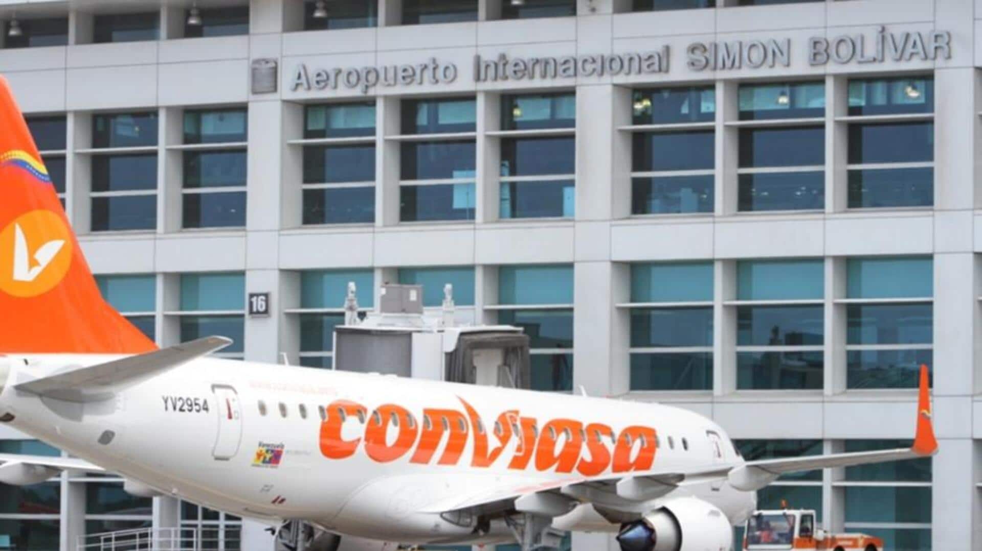 Why international airlines are canceling flights in Venezuela