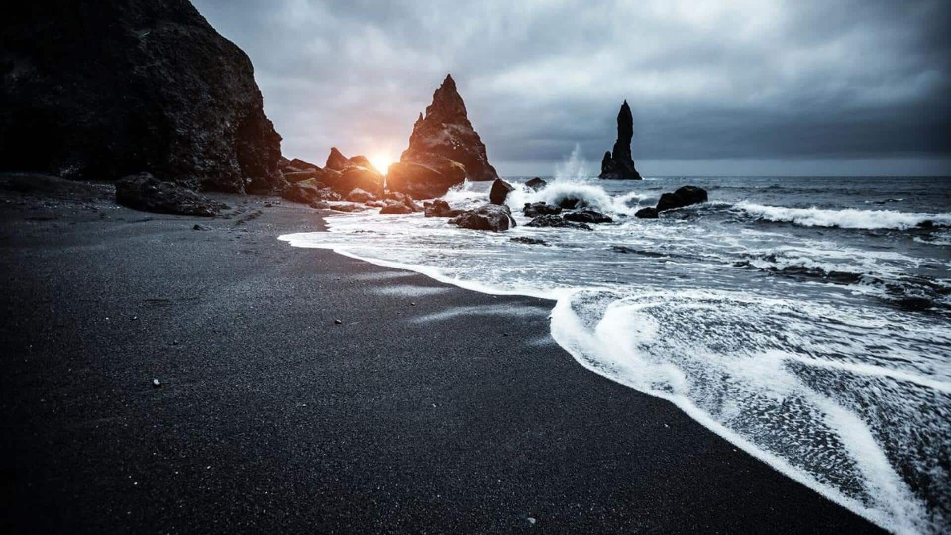 Heading to Iceland? These black sand beaches are worth exploring