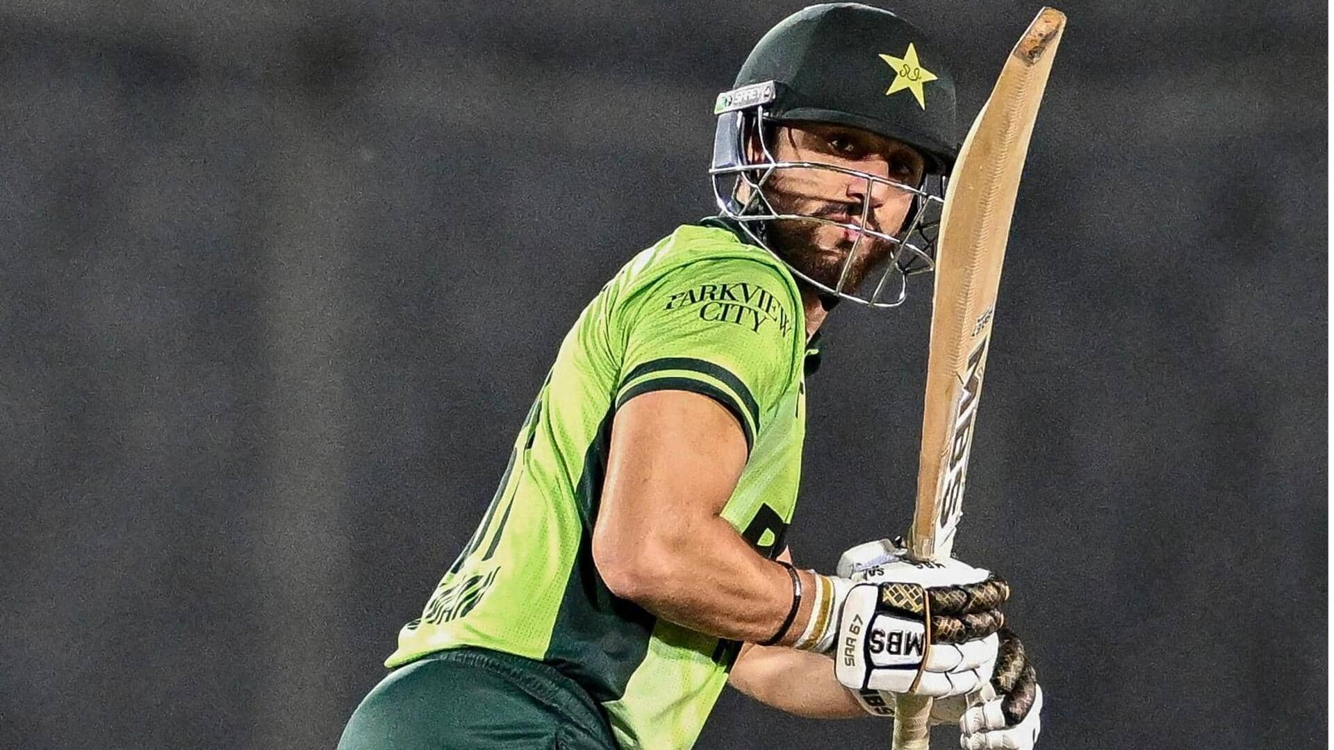 Is Salman Agha Pakistan's best-ever middle-order batter in ODIs? 