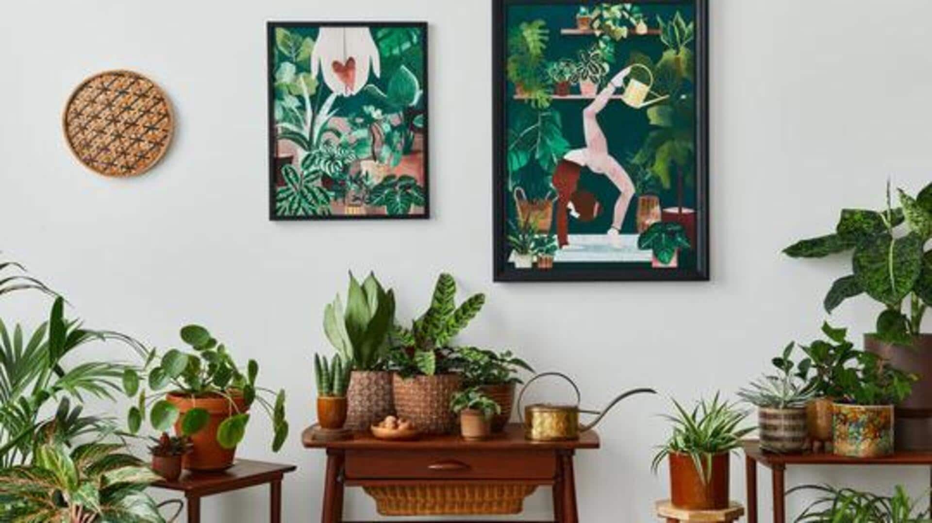 How to turn old sacks into unique wall art