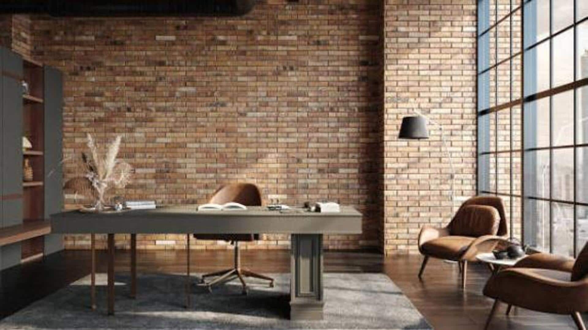 Love rustic interiors? Start with your walls 