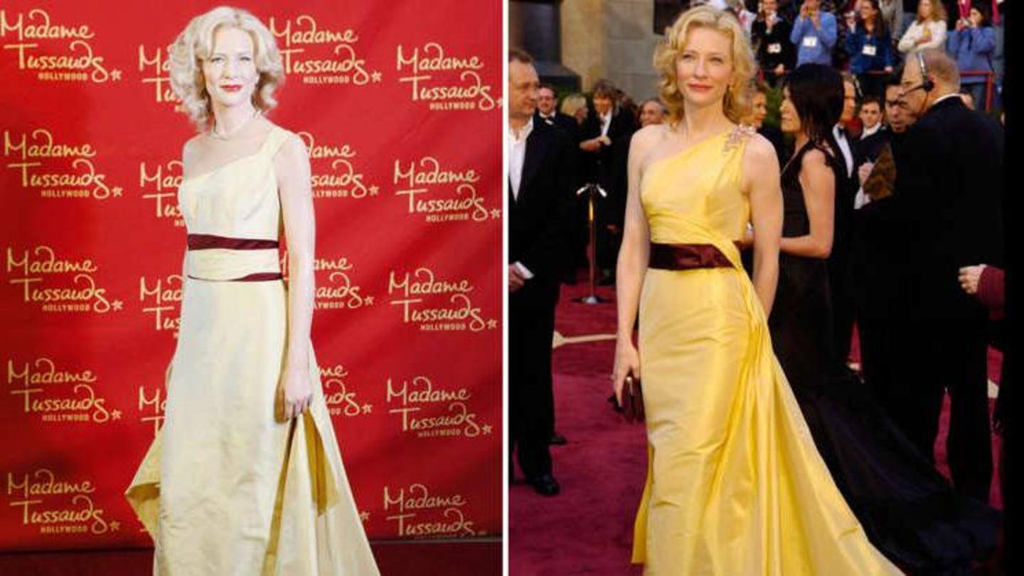 Blanchett has been featured on a stamp Blanchett has been featured on a stamp