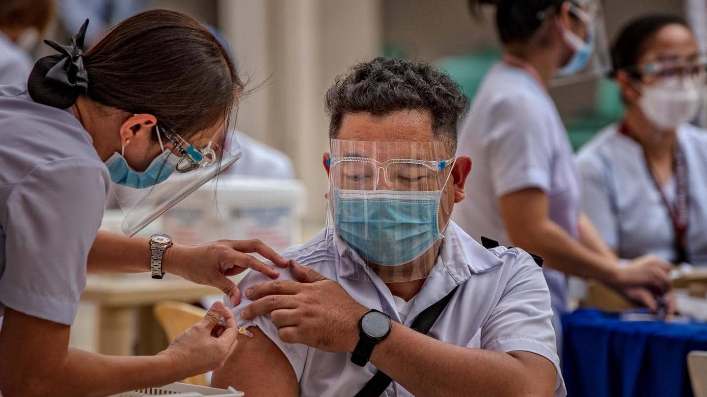Less than 2% people fully vaccinated in Philippines Less than 2% people fully vaccinated in Philippines