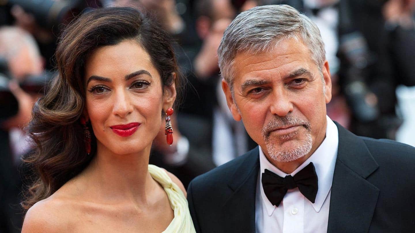 Is George Clooney's wife Amal pregnant with twins? Representative responds