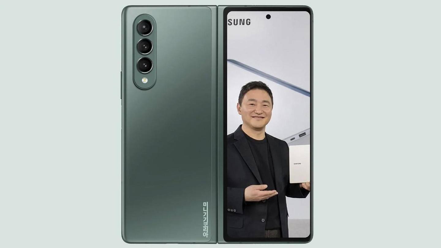 The handset will bear a 120Hz QHD+ main display The handset will bear a 120Hz QHD+ main display