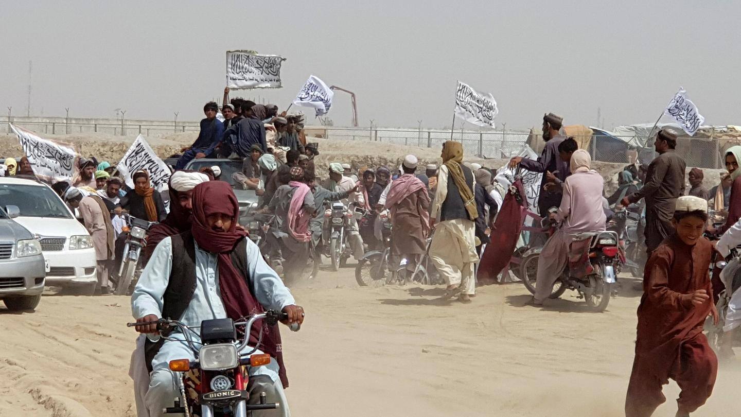 Anti-Taliban resistance had gathered in Panjshir Valley Anti-Taliban resistance had gathered in Panjshir Valley