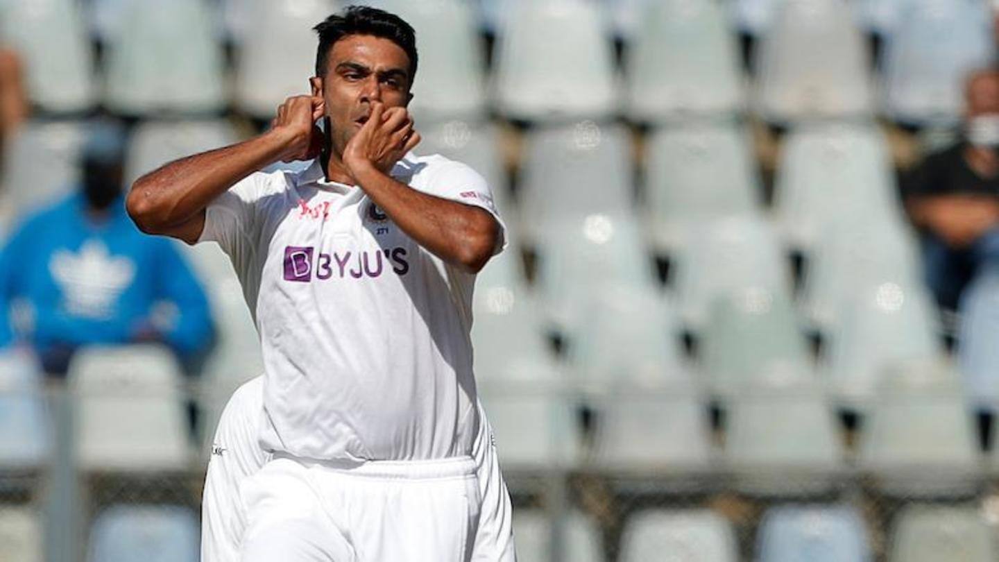 First bowler to complete 50 Test wickets in 2021 First bowler to complete 50 Test wickets in 2021