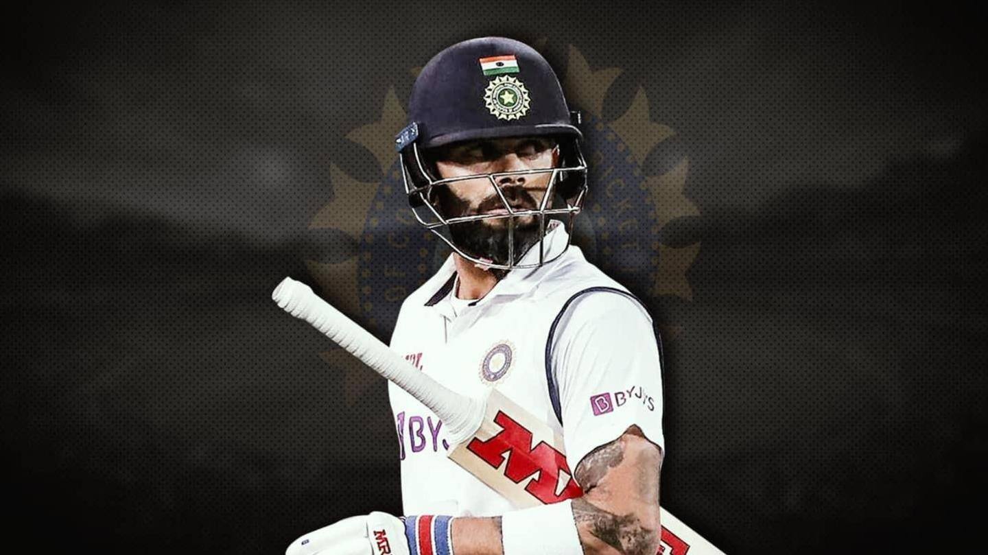 Kohli becomes first player to win 50 internationals (each format)