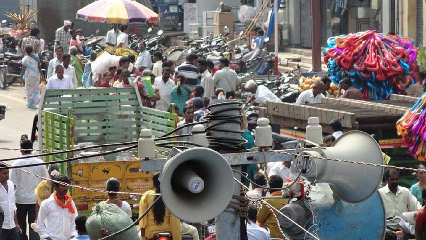 UNEP lists UP's Moradabad as 2nd noisiest city, official rejects