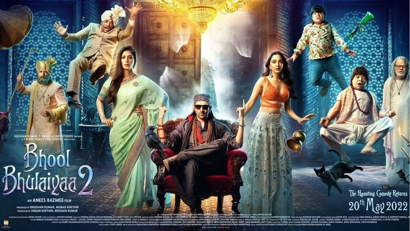 'Bhool Bhulaiyaa 2' enters Rs. 100cr club, third installment confirmed