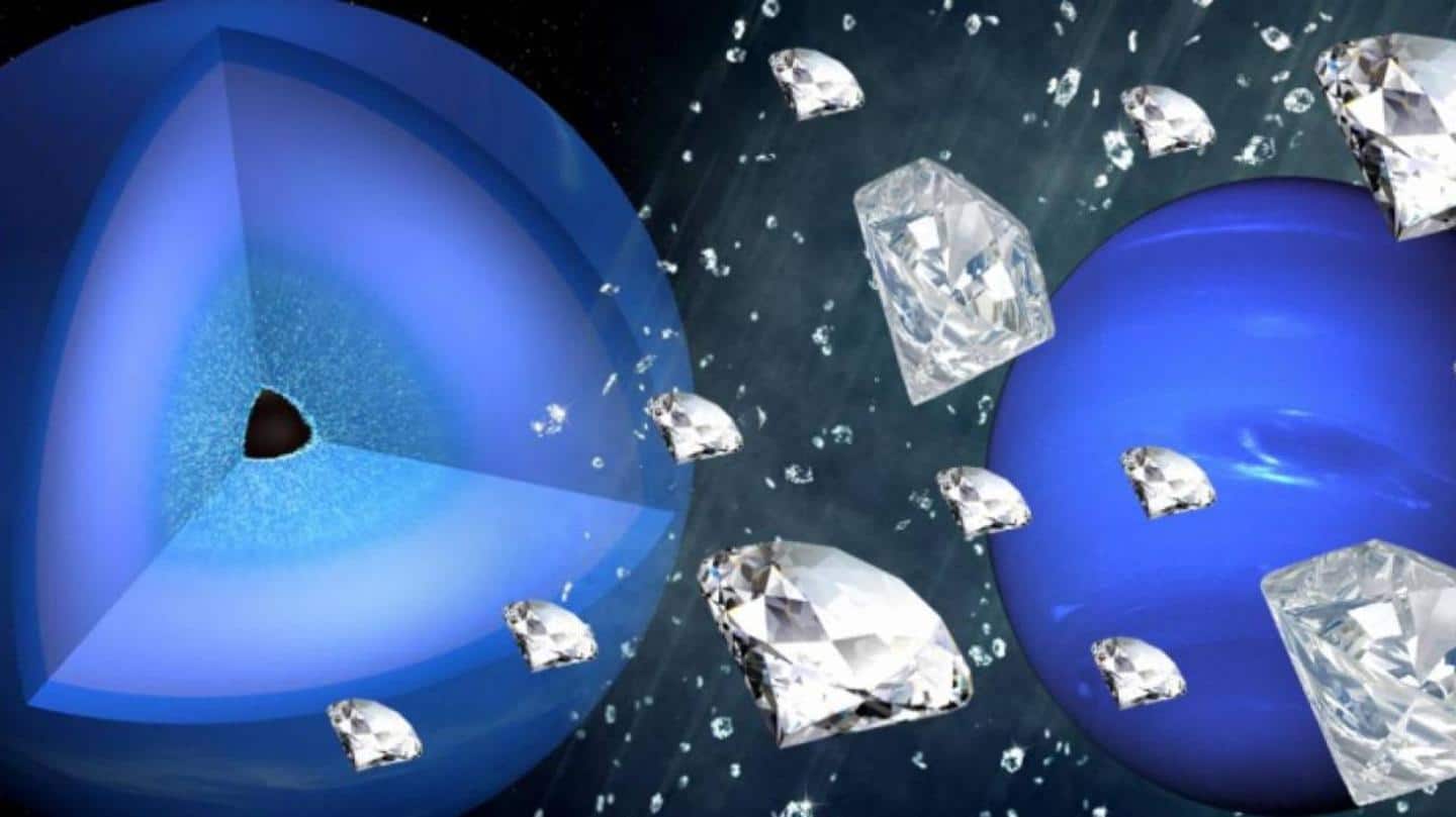 It is raining diamonds on Neptune and Uranus. But how?