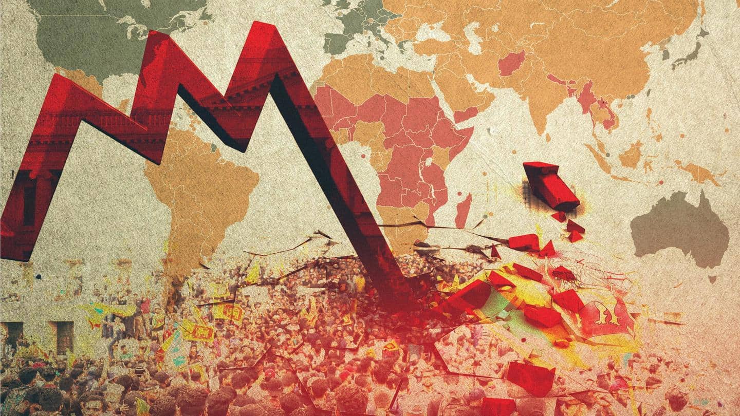 #NewsBytesExplainer: Like Sri Lanka, these countries too facing economic setback