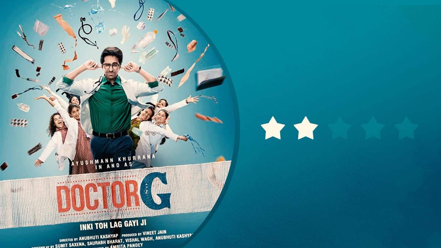 'Doctor G' review: Even Ayushmann can't salvage this scattershot dramedy