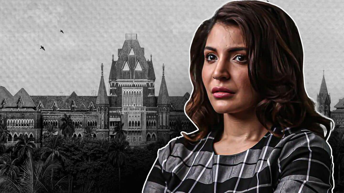Bombay HC to hear Anushka Sharma's tax-related pleas