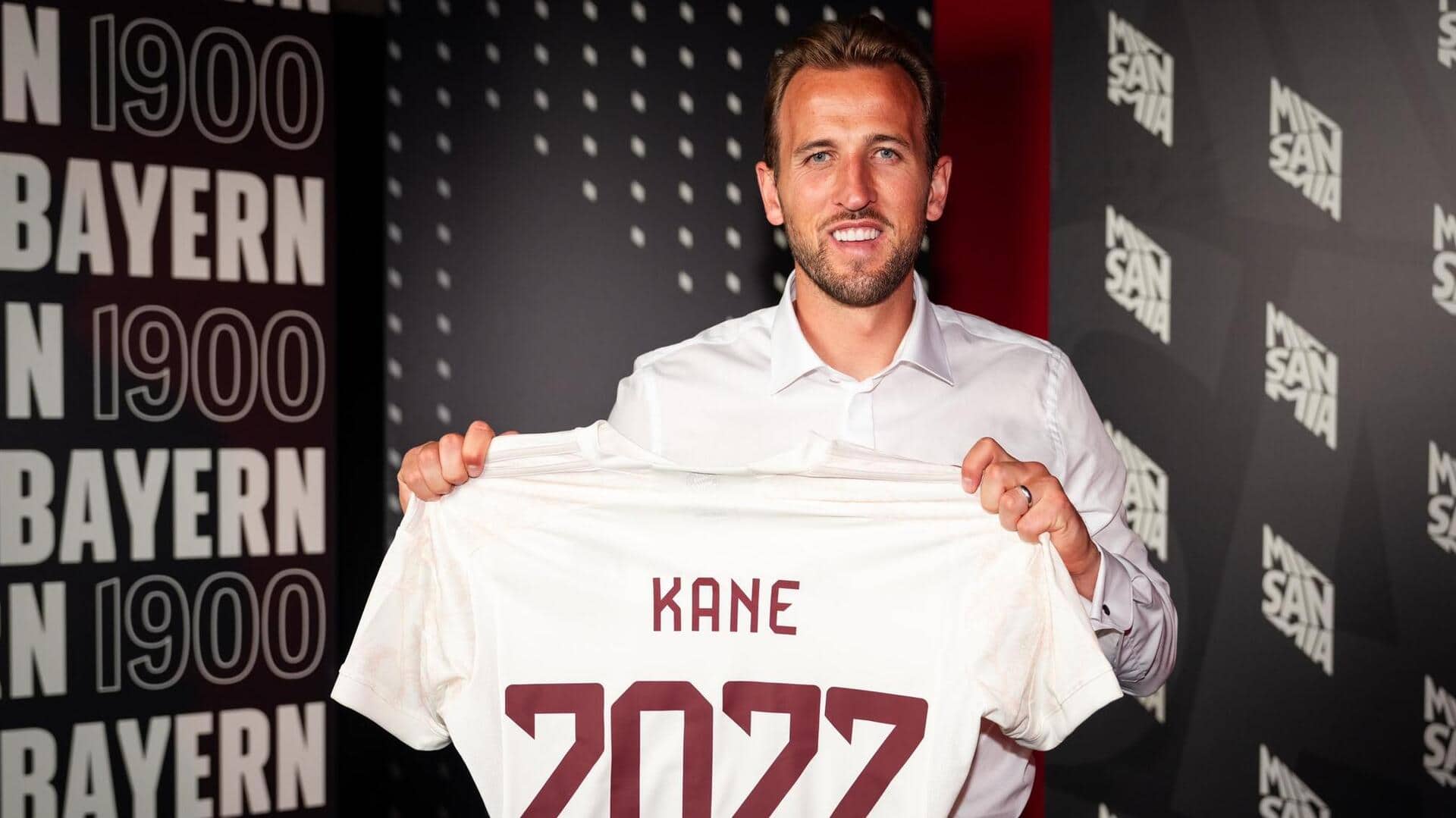 Bayern Munich sign Tottenham striker Harry Kane: Decoding his stats