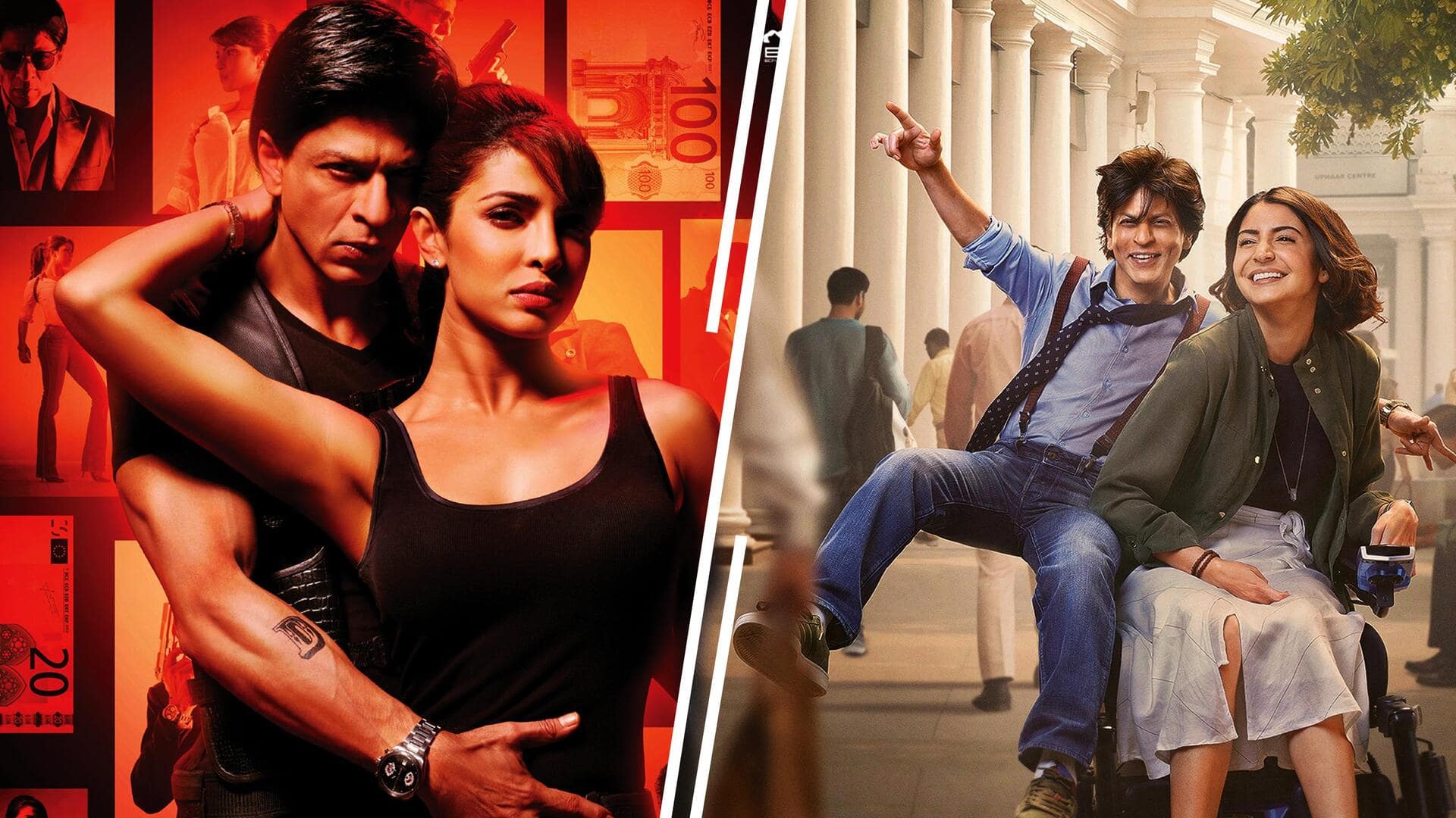 Ahead of 'Dunki,' revisiting SRK's films that released on Christmas